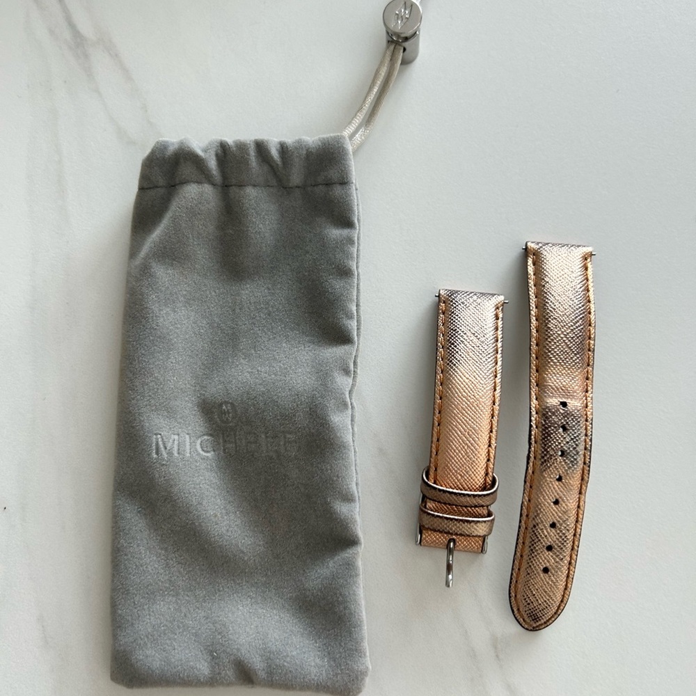 Michele watch strap size 18